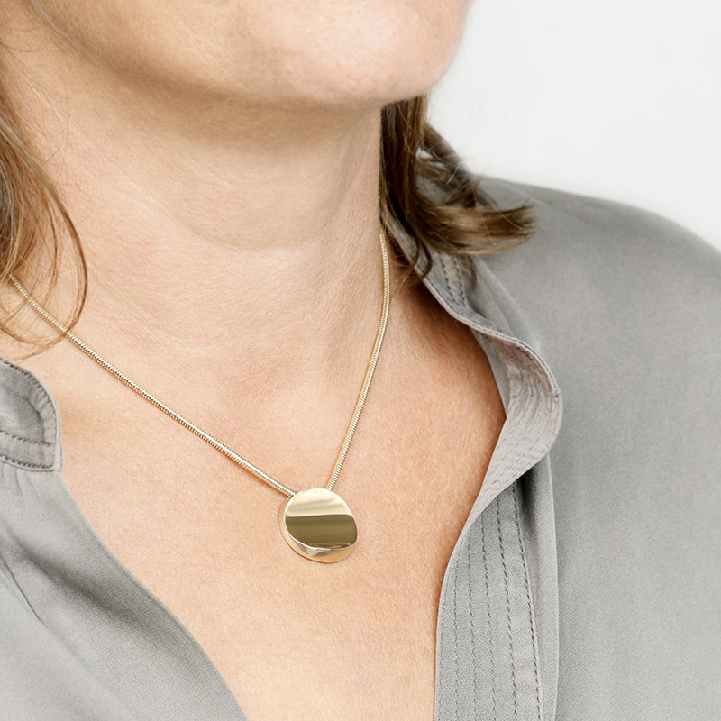 atlantic gold pendant