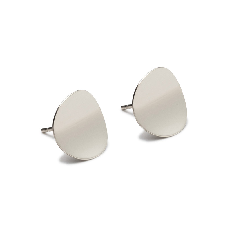 Atlantic silver stud earrings
