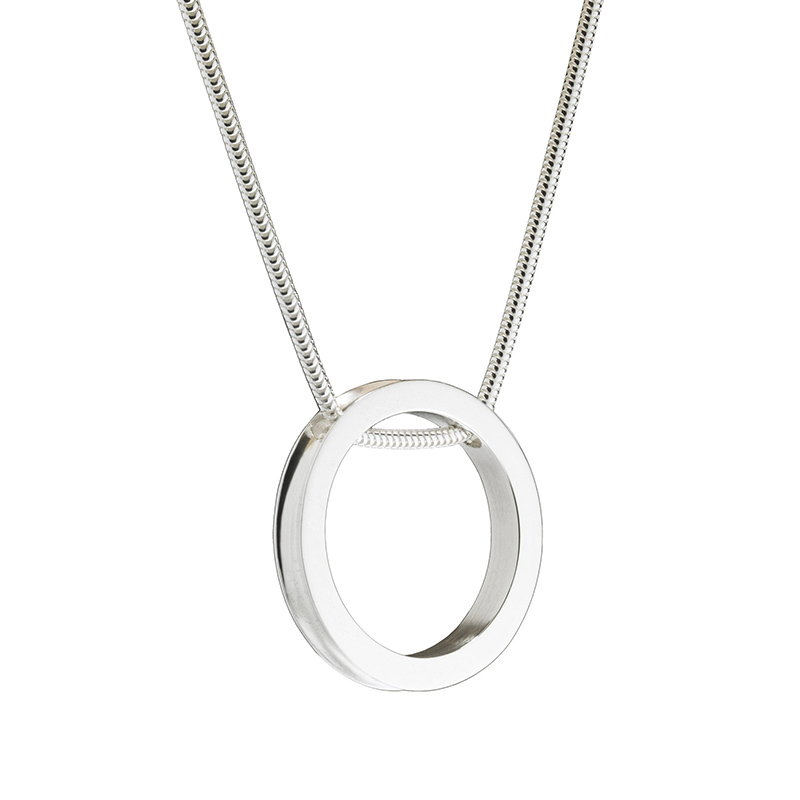 Atlantic large round pendant