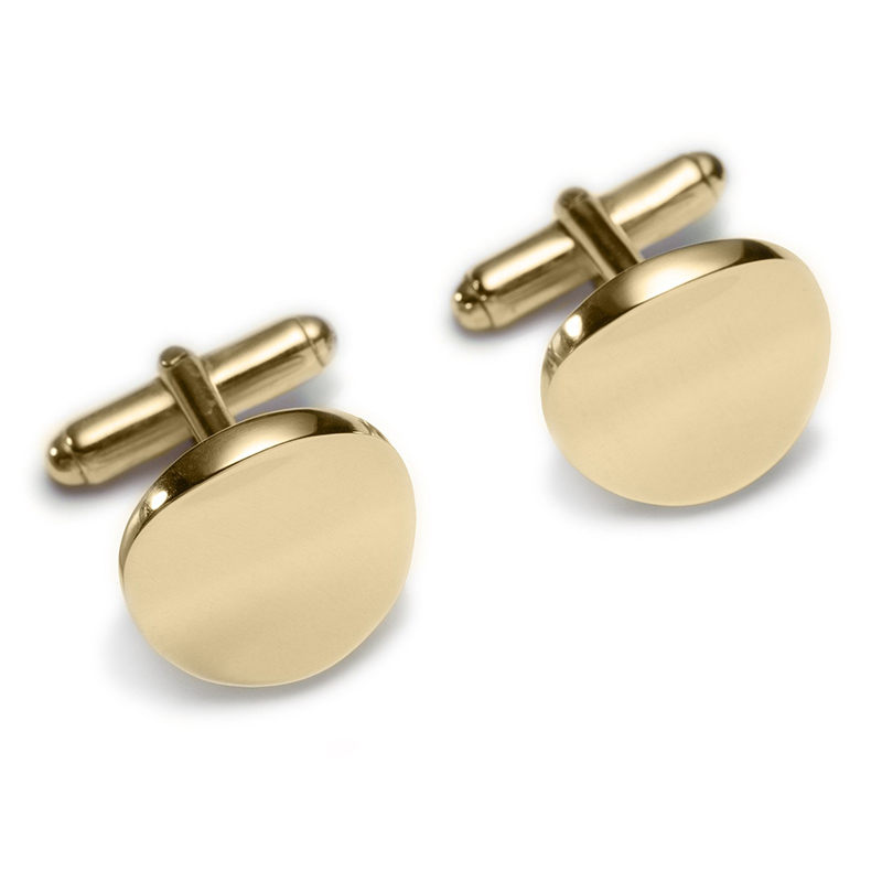 Atlantic gold cufflinks
