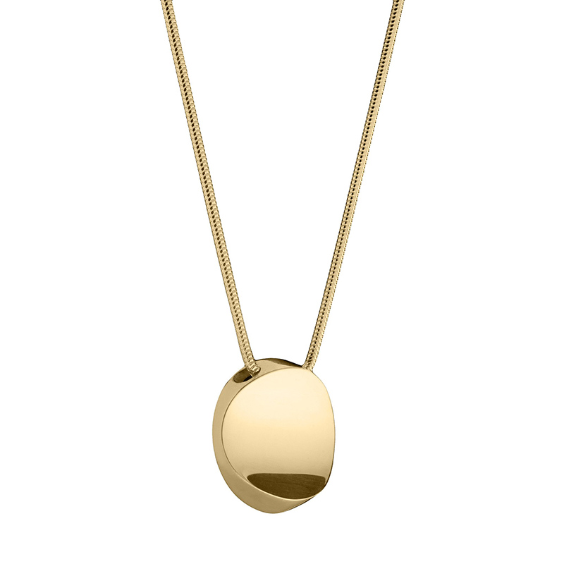 Atlantic gold pendant