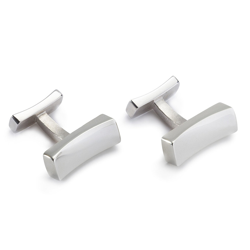 Atlantic silver cufflinks