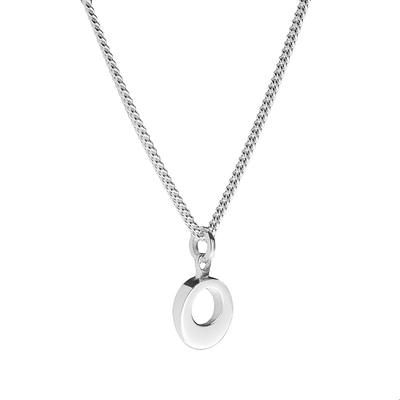 Circle of dreams silver necklace