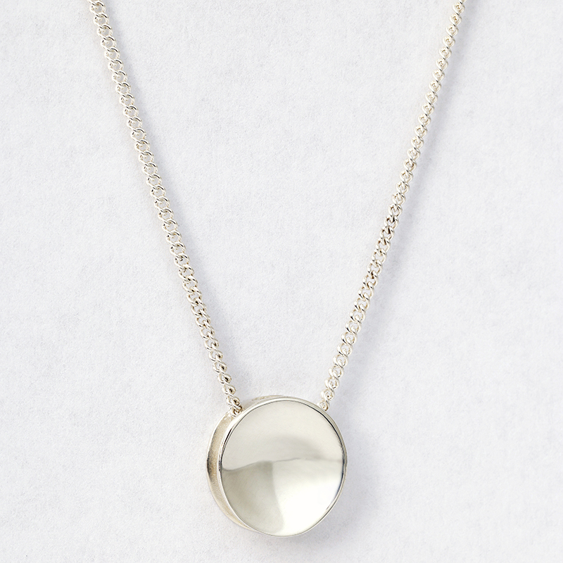 reflections silver small pendant